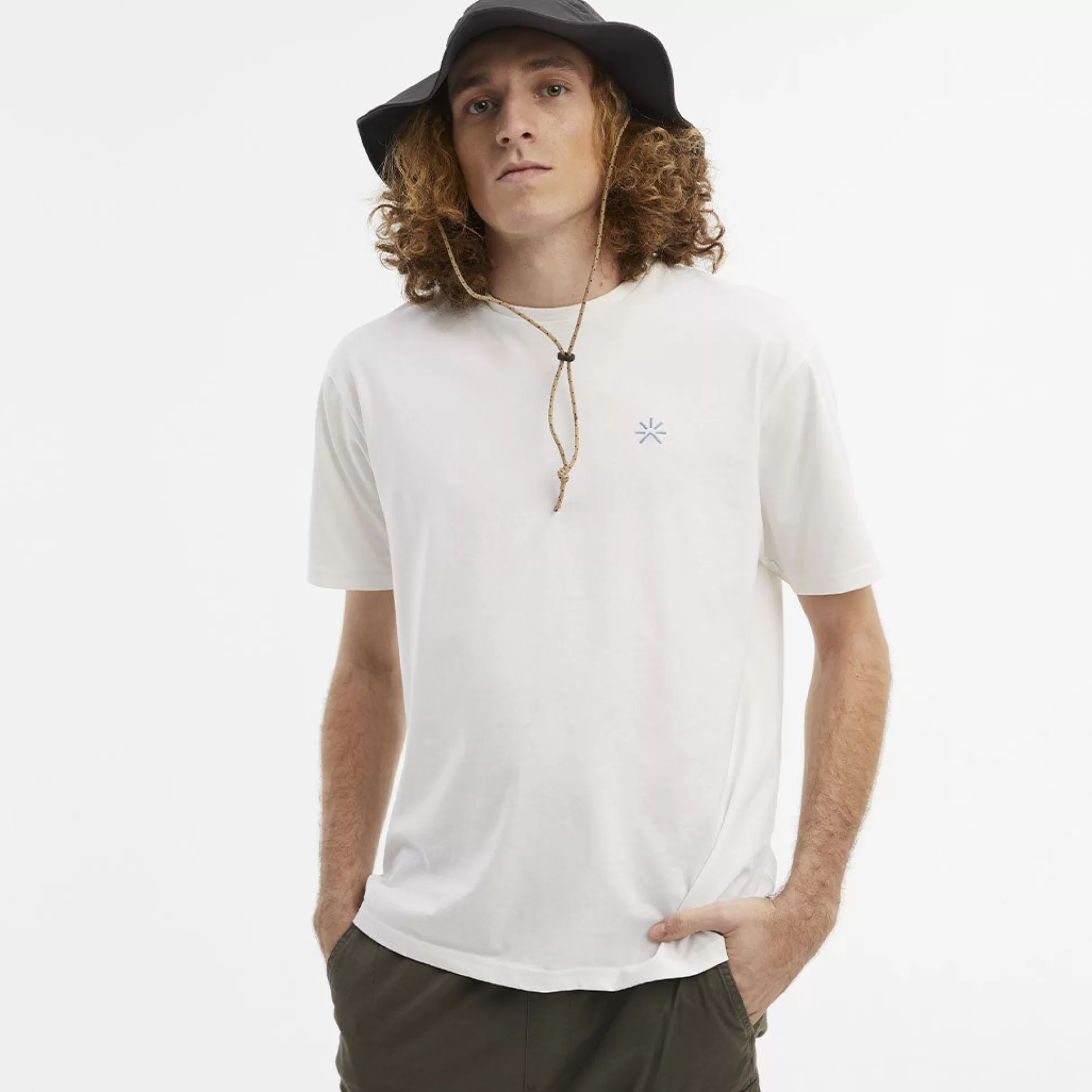 Camisetas<Tropicfeel Camiseta Protravel Hombre Core White