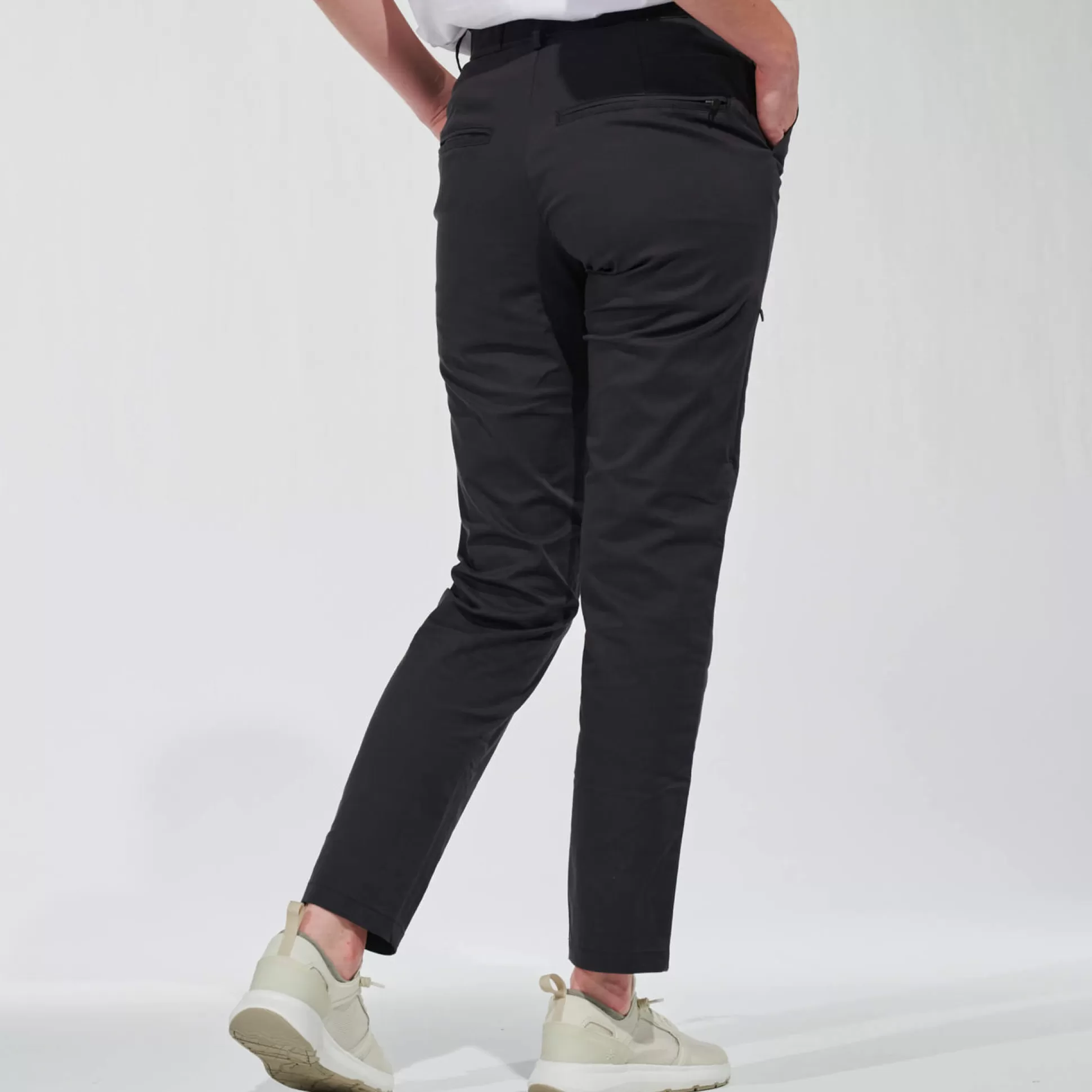 Pantalones<Tropicfeel Pantalon Chinomujer All Black