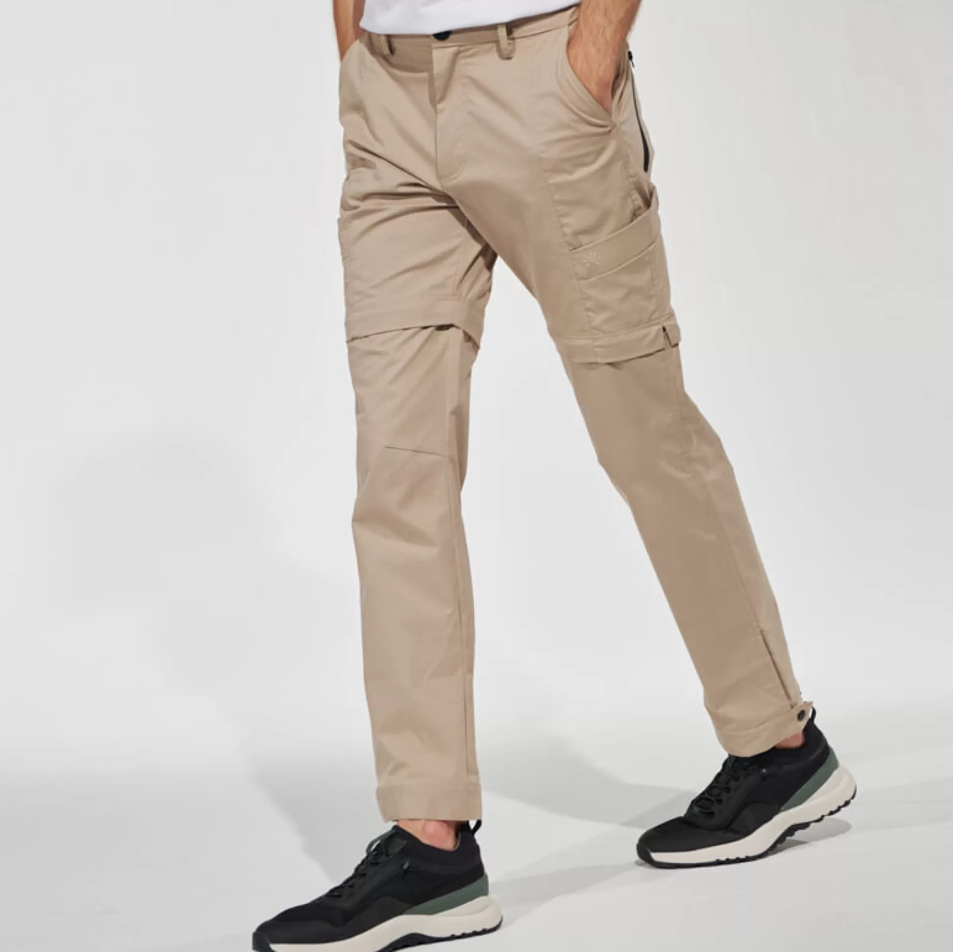 Pantalones<Tropicfeel Pantalon Zip-Offhombre Walnut Sand