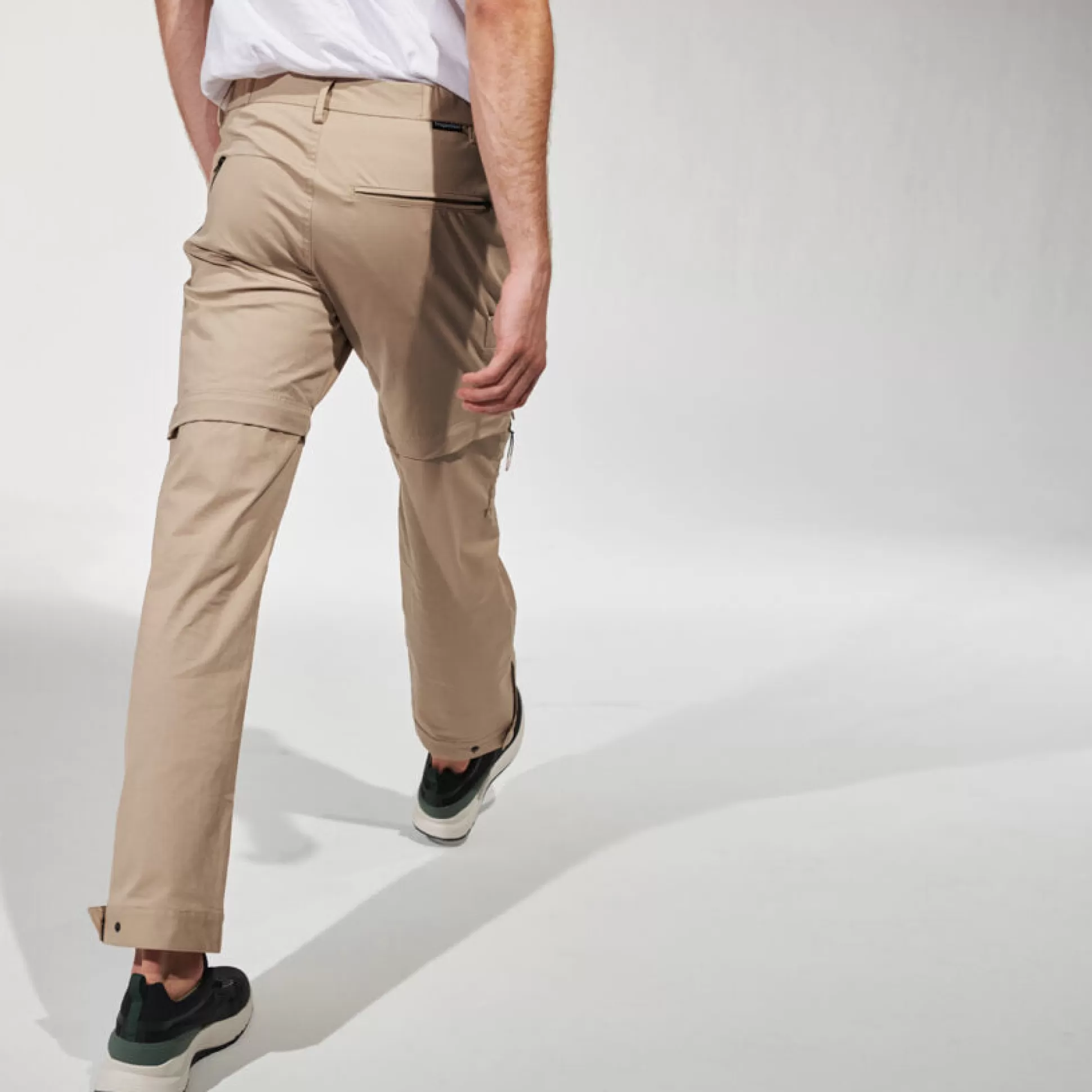 Pantalones<Tropicfeel Pantalon Zip-Offhombre Walnut Sand